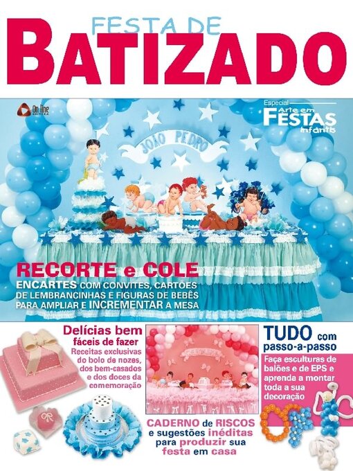 Title details for Arte em Festas Infantis by Online Editora - Available